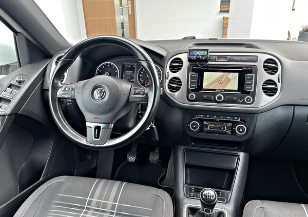 Volkswagen Tiguan cena 45900 przebieg: 192000, rok produkcji 2015 z Przecław małe 436